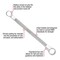 Sunex 5Pc Full Polish Sae Double Box Wrench Set 9950 - alternate 6