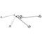 Performance Tool 4 pc. SAE Flare Nut Wrench Set, Chrome Alloy Steel, 15 Degree Offset W30430 - alternate 1