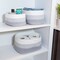 Home-Complete 3-Piece Storage Basket Set Small, Medium, and Large Rope Baskets for Makeup, Towel, or Office, Gray ST-HOME5-GRY - alternate 7