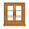 Koolmore 25 In. Artisan Wooden Bakery Display Upright Case 4 Cu ft, light color KM-BDW-4CUL - alternate 10