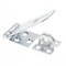 Prime-Line Door and Gate, Safety Hasp Hinge Latch with Fixed Staple 2-1/2 inch with Screws, Zinc Plated U 117050 - alternate 1