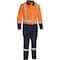 Pip Coverall, V-Neck, Hi-Vis Orange, Zipper 314M6369H - alternate 1