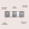 Jonathan Y Clara Deco 24" 3-Light Metal/Crystal Classic Glam LED Vanity Light, Chrome JYL7544A - alternate 11