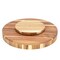 Megachef 13 Inch Acacia Wood Lazy Susan Tray 750122146M - alternate 6