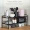 Home-Complete Under Sink Organizer 2 Tier Adjustable Shelf Organizer with 8 Removable Panels Organizers & Storage 82-50702-BL - alternate 9