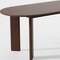 Homeroots 66" Brown Solid Wood Oval Dining Table 712850 - alternate 7