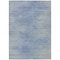 Homeroots 3' X 5' Denim Blue And Sky Blue Abstract Washable Indoor Outdoor Area Rug 587206 - alternate 9
