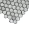 Apollo Tile Silver 10.8 in x 11.5 in Glass Glossy, Matte Floor and Wall Mosaic Tile 8.63 sqft/case, 10PK APLAHX8801A - alternate 7