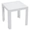 Leisuremod Chelsea Modern Outdoor White Chaise Lounge Chair With Side Table & Blue Cushions CLTW-77BU - alternate 10