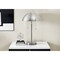 Monarch Specialties Lighting, 20"h, Table Lamp, Silver Metal, Contemporary, Modern I 9954 - alternate 3