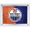 Holland Bar Stool Co Edmonton Oilers 19.25 in. x 14.5 in. Backlit LED Sign by Company LBLedA - alternate 1