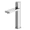 Vigo Nova Button Operated Single-Hole Bathroom Faucet in Brushed Nickel VG01053BN - alternate 1