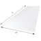 Palclad Panel, Pro .079 in White 48 in X 120 in 193250 - alternate 8