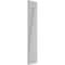 Ekena Millwork True Fit PVC Two Board Joined Board-n-Batten Shutters w/Z-Bar, Hailstorm Gray , 10 3/4W x 28H, PR TFP102BBF11X028ST - alternate 13