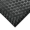 Rubber-Cal "Coin-Grip" Vinyl Flooring Roll - 2mm x 4ft x 6ft Roll - Black 03-165 - alternate 6