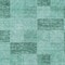 Homeroots 9' X 12' Blue And Aqua Geometric Washable Indoor Outdoor Area Rug 604897 - alternate 9