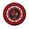 Holland Bar Stool University of Louisville 19 Double Neon Wall Clock Clk19BK - alternate 1