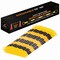 Xpose Safety Retractable Cone Bar Black/Yellow, 53in to 84in Length, 100PK CBY53/84-100-X - alternate 1
