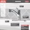 Delta Collins Single Handle Pull-Out Kitchen Faucet 4140-DST - alternate 7