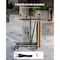 Vevor Folding Chair Rack Cart for 25 Chairs of 300 LBS L-shape Vertical, 25PK VV44 - alternate 9