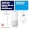 Tork Soap/Sanitizer Dispenser, White 571600 - alternate 7
