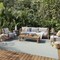 Homeroots 8' X 10' Aqua And Ivory Indoor Outdoor Area Rug 522027 - alternate 9