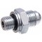 Gates MALE METRIC WITH O-RING TO MALE JIC 37 FLARE METRIC CONVERSION G63150-3316 - alternate 1