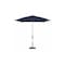 Treasure Garden 7.5 ft Square Patio Umbella, aluminum, fiberglass ribs, outdoor, Spectrum Indigo UM847SQ-SS 48080 Spectrum Indigo - alternate 1