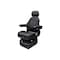 Uni Pro 698 Air Suspension Seat | 12-Volt | Black Fabric 8765 - alternate 1