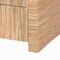 Bali & Pari Hannah Bohemian Woven Grasscloth 1-Drawer Nightstand 255-14047-ZORO - alternate 10