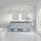 James Martin Vanities Breckenridge 72'' D Vanity, Serenity Blue w/ Parisien Bleu Top w/FreePower Wireless Charger 330-V72-SRB-FPBL - alternate 10