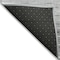 Homeroots 9' X 12' Gray And Charcoal Abstract Washable Indoor Outdoor Area Rug 587414 - alternate 8