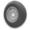 Rubbermaster - Steel Master ST185/80R13 6 Ply 5 On 4.5 Bolt, Silver Wheel Assemblies 599352SIL - alternate 4