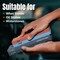 Powertec Large Flattening Stone, 120/320 Dual Grit Sharpening Stone Flatener, Diamond Grooves Sharpening Stone 72124 - alternate 6