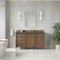James Martin Vanities Brittany 60" Single Vanity, Pecan w/ 3 CM Parisien Bleu Silestone Top 655-V60S-PCN-3PBL - alternate 10