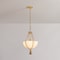 Hudson Valley Lighting Amberley 12 in. Pendant in Vintage Gold Leaf 1013-VGL - alternate 3