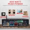 Pyle 400w Home Entertainment Amplifier with Bluetooth PHDA6BT - alternate 5