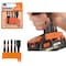 48 Tools Bit Holder, 2 in L, 48 TOOLS MBH-RID-ORA-01 - alternate 1