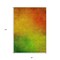 Homeroots 8' X 10' Terra Cotta Gold And Green Ombre Washable Indoor Outdoor Area Rug 577280 - alternate 9