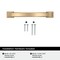 Amerock Sheffield 3-3/4 inch (96mm) Center-to-Center Champagne Bronze Cabinet Pull, 10PK 10VMP37041CZ - alternate 4