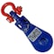 Hyw Products 4 1/2in Snatch Block with Shackle 4 Ton WLL 1600004 - alternate 1