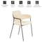 Leisuremod Axis Collection Modern Dining Chair in Beige, 4PK AC22BG4 - alternate 10