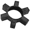Timken Lovejoy 1-3/4 in. Outside diameter, Jaw Coupling, Spider, Nitrile Butadiene Rubber L/AL075 SPIDER SOX OCT 3/4 - alternate 3