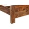 Homeroots Brown Live Edge Solid Wood Queen Bed Frame 552251 - alternate 9