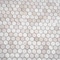 Apollo Tile Wooden Gray 11x12 Marble Polished Floor and Wall Mosaic Tile 4.55 sqft/case, 5PK APLSV88G05PA - alternate 8