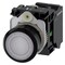 Siemens Illuminated pushbutton, 22 mm, round, plastic, white, pushbutton 3SU1106-0AB60-3BA0-ZY15 - alternate 1