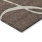 Homeroots 8' X 10' Brown And Beige Abstract Washable Indoor Outdoor Area Rug 597466 - alternate 9