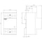 Siemens INSTA contactor with 2 NO contacts and 2 NC Contact for 230 V AC 400V 63A 5TT5052-2 - alternate 4