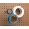 Unbranded 6'' Light Duty Safety Tip Straight Pegboard Hook, 3-Count 216054 - alternate 4