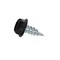 Malco Black Painted Zip-in Self-Piercing Sheet Metal Screws Size 6 Shank, 3/8" Length, 100PK HW6X3/8ZBG - alternate 1
